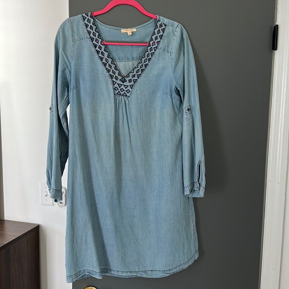 Denim Blue Dress
